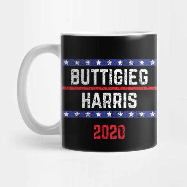 Pete Buttigieg 2020 and Kamala Harris on the one ticket by YourGoods